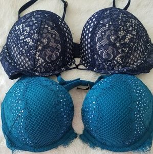 NWOT 2 pairs of VS bra